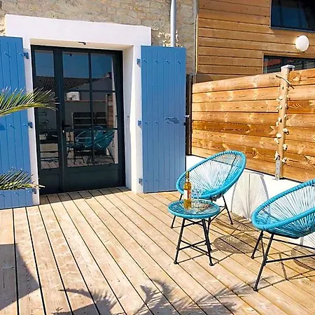 Hotel Clos Des Aigrettes -appartements A 30m Du Port De La Cotiniere , Ile D Oleron -commerces Et Plages A Pied 4*