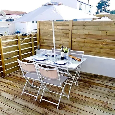 Hotel Clos Des Aigrettes -appartements A 30m Du Port De La Cotiniere , Ile D Oleron -commerces Et Plages A Pied Saint-Pierre-d'Oleron