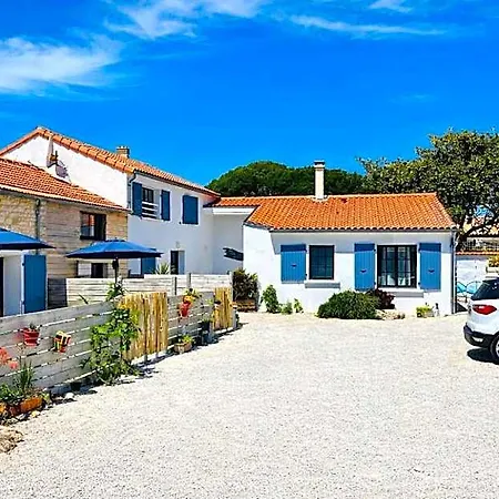 Clos Des Aigrettes -appartements A 30m Du Port De La Cotiniere , Ile D Oleron -commerces Et Plages A Pied 4*