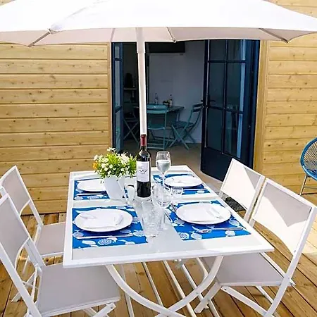 Hotel Clos Des Aigrettes -appartements A 30m Du Port De La Cotiniere , Ile D Oleron -commerces Et Plages A Pied